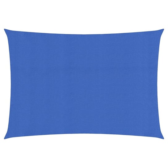 Żagiel przeciwsłoneczny HDPE 2x4m niebieski Inna marka