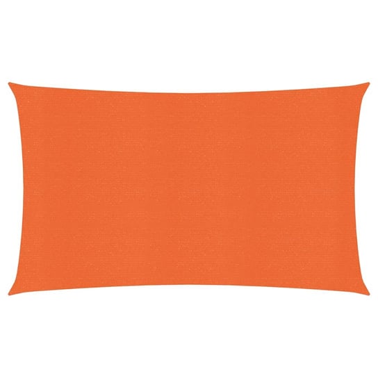Żagiel przeciwsłoneczny HDPE 2x5m, pomarańczowy Zakito Europe
