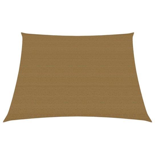 Żagiel przeciwsłoneczny HDPE, 3/4x3m, taupe Zakito Home