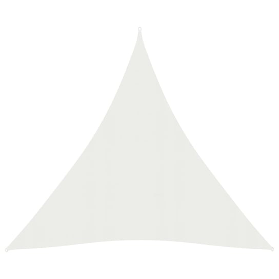 Żagiel przeciwsłoneczny HDPE 4x5x5m - biały Inna marka