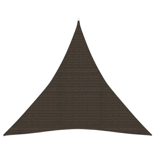 Żagiel przeciwsłoneczny HDPE - brązowy, 4,5x4,5x4, / AAALOE Inna marka