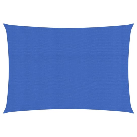 Żagiel przeciwsłoneczny HDPE, niebieski, 2x3,5m, p Inna marka