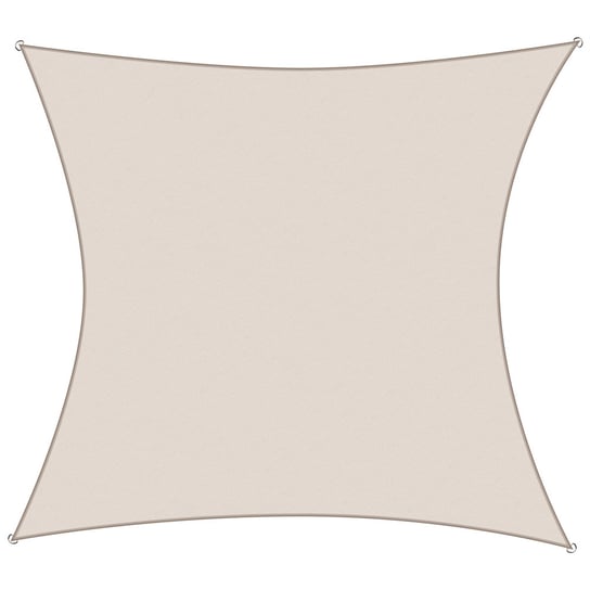 Żagiel przeciwsłoneczny Koopman Shade Cloth Beżowy 3 x 3 m Koopman