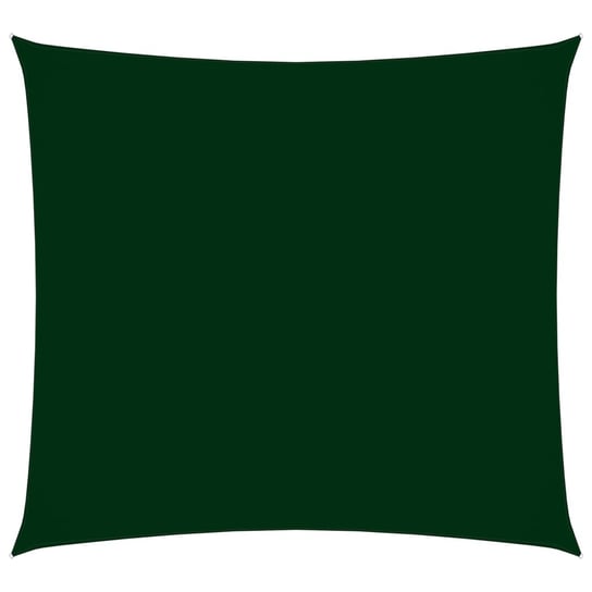 Żagiel przeciwsłoneczny, tkanina Oxford, 2,5x2,5 m, zielony vidaXL
