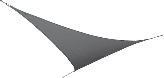 Żagiel przeciwsłoneczny trójkąt BO-CAMP, szary, 360x360x360 cm Bo-camp