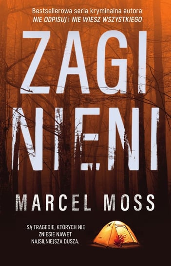 Zaginieni - ebook epub Moss Marcel