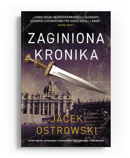 Zaginiona kronika Ostrowski Jacek