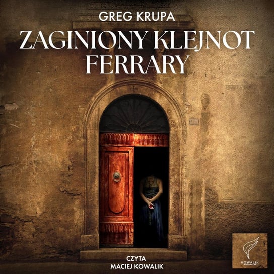 Zaginiony klejnot Ferrary - audiobook Krupa Greg