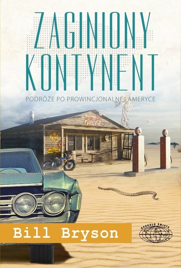 Zaginiony kontynent - ebook mobi Bryson Bill