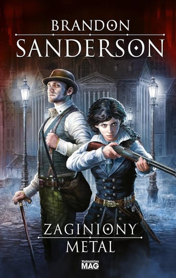 Zaginiony Metal - ebook epub Sanderson Brandon