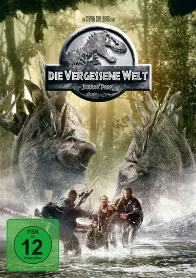 Zaginiony świat: Jurassic Park Spielberg Steven