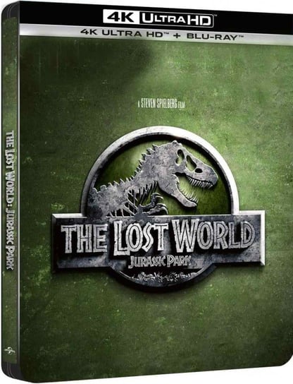 Zaginiony świat: Jurassic Park (steelbook) Spielberg Steven
