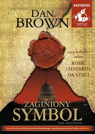 Zaginiony symbol - audiobook Brown Dan