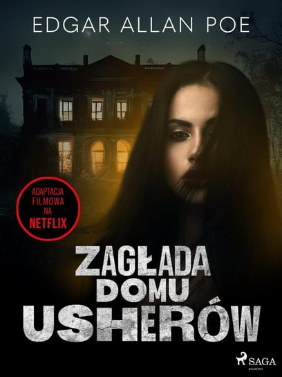 Zagłada domu Usherów - ebook mobi Poe Edgar Allan