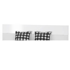 Zagłówek do łóżka biały, Style, 160x200 cm Tvilum