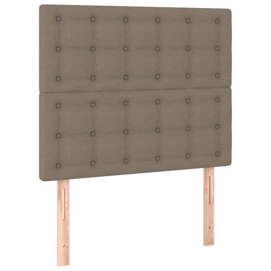 Zagłówek łóżka classic taupe 100x118/128 cm Zakito Europe