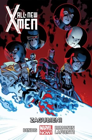 Zagubieni. All New X-Men. Tom 3 Bendis Brian Michael