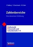 Zahlbereiche Padberg Friedhelm, Danckwerts Rainer, Stein Martin