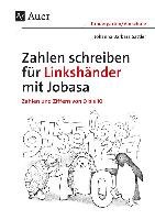 Zahlen schreiben für Linkshänder mit Jobasa Sattler Johanna Barbara