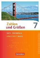 Zahlen und Größen 7. Schuljahr - Berlin und Brandenburg - Arbeitsheft Basis mit Online-Lösungen Berkemeier Helga