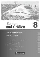 Zahlen und Größen 8. Schuljahr - Berlin und Brandenburg - Lösungen zum Schülerbuch Gabriel Ilona, Knospe Ines, Verhoeven Martina, Wennekers Udo