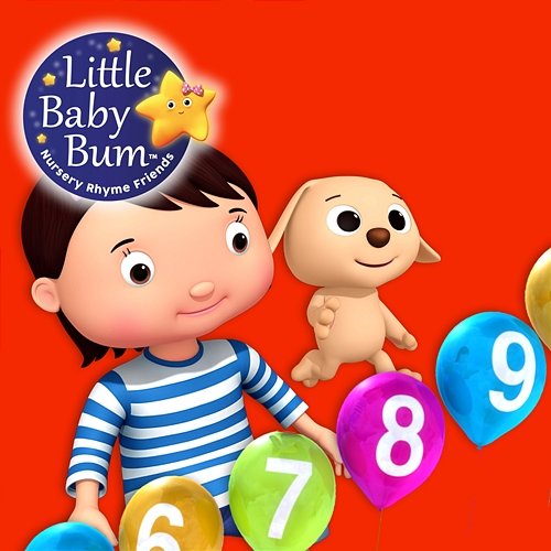 Zahlenlied 1-10 Little Baby Bum Kinderreime Freunde