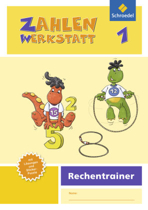 Zahlenwerkstatt - Rechentrainer 1 Schroedel Verlag Gmbh, Schroedel