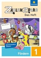 Zahlenzorro - Das Heft. Förderheft 1 Schroedel Verlag Gmbh