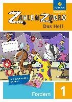 Zahlenzorro - Das Heft. Forderheft 1 Schroedel Verlag Gmbh, Schroedel