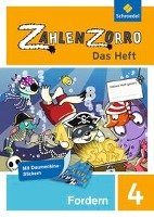 Zahlenzorro - Das Heft. Forderheft 4 Schroedel Verlag Gmbh, Schroedel