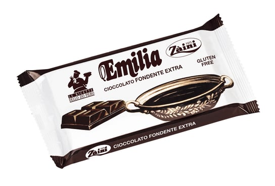 Zaini, czekolada deserowa do wypieków 50% kakao Emilia, 1 kg Zaini