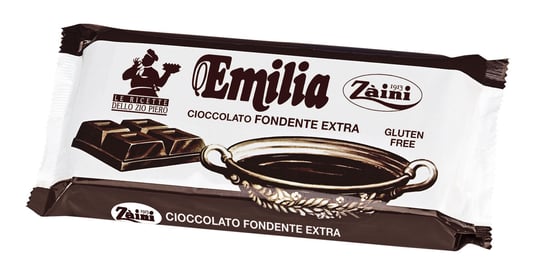 Zaini, czekolada deserowa do wypieków 50% kakao Emilia, 400 g Zaini