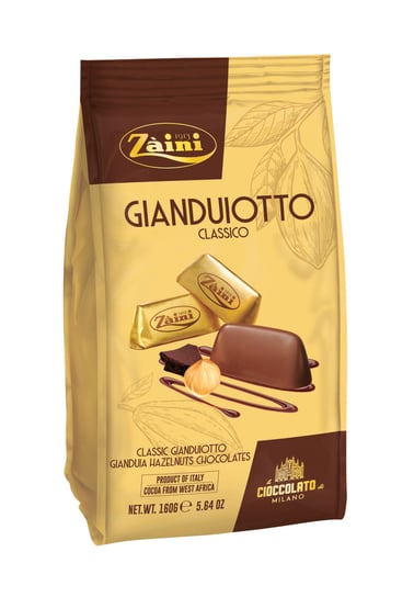 Zaini, czekoladki Gianduiotto Classico, 160 g Zaini