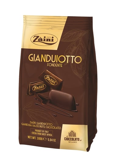 Zaini, czekoladki Gianduiotto Fondenti, 160 g Zaini