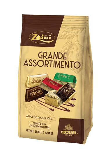 Zaini, czekoladki Grande Assortimento, 160 g Zaini