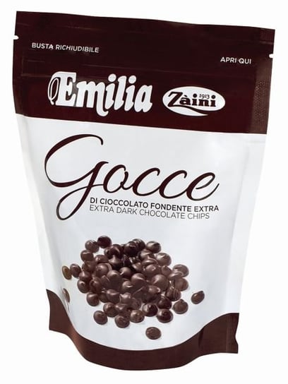 Zaini, czekoladowe dropsy do deserów Emilia, 200 g Zaini