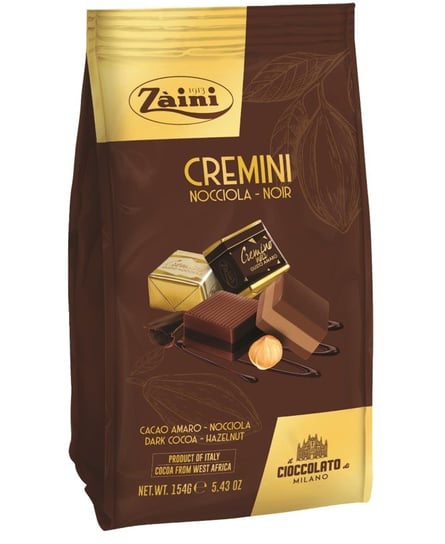Zaini, orzechowe czekoladki Cremini, 154 g Zaini
