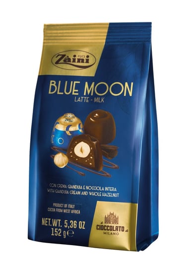 Zaini, praliny o orzechem laskowym Blue Moon, 152 g Zaini
