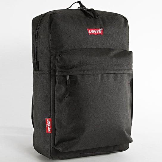 zaino levis 38004 0282 - standard backpack 059 black Inna marka