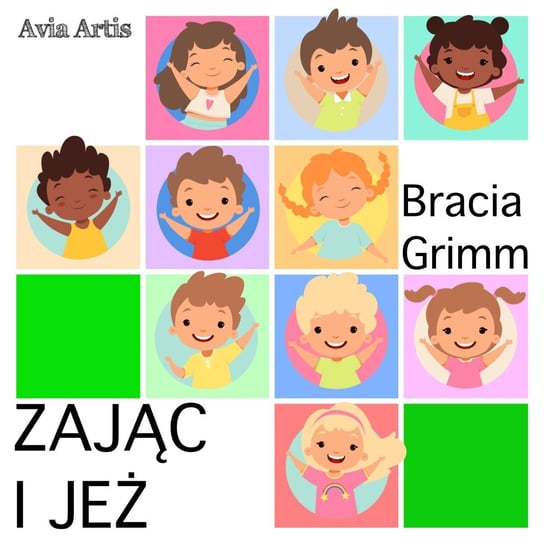 Zając i jeż - audiobook Bracia Grimm