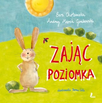 Zając Poziomka + gra planszowa Grabowski Andrzej Marek