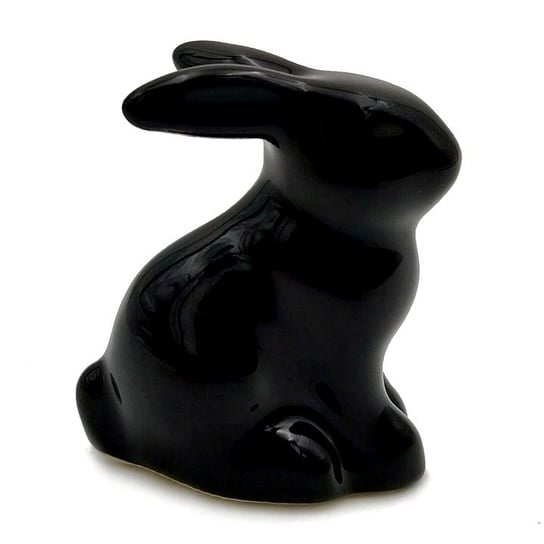 Zajączek wielkanocny czarny króliczek do stroika 5 cm Inna marka