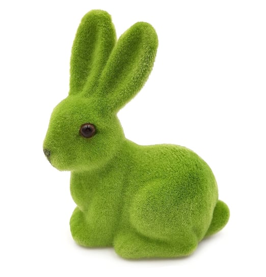 Zajączek Wielkanocny, Zielony, 15 cm Inna marka