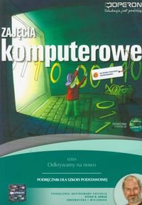 Zajęcia komputerowe 4-6. Podręcznik + CD Hermanowska Grażyna, Hermanowski Wojciech