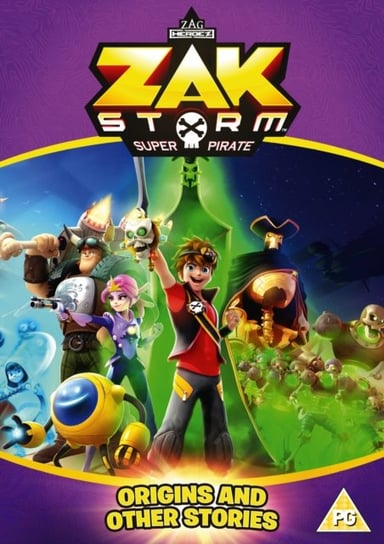 Zak Storm: Super Pirate - Origins and Other Stories (brak polskiej wersji językowej) Dazzler