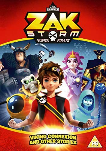 Zak Storm: Super Pirate - Viking Connexion and Other Stories Various Directors