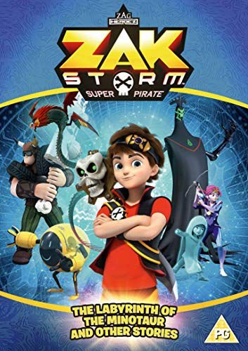 Zak Storm: The Labyrinth Of Minotaur And Other Stories Guyenne Philippe