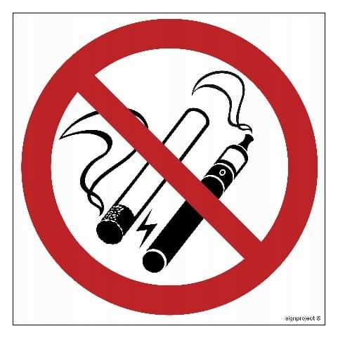 Zakaz palenia tytoniu papierosów elektroni 200x200 LIBRES POLSKA SP LIBRES