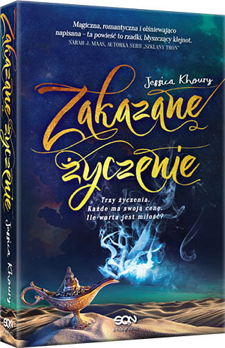 Zakazane życzenie Khoury Jessica