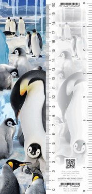 Zakładka 3D Pingwiny Worth Keeping